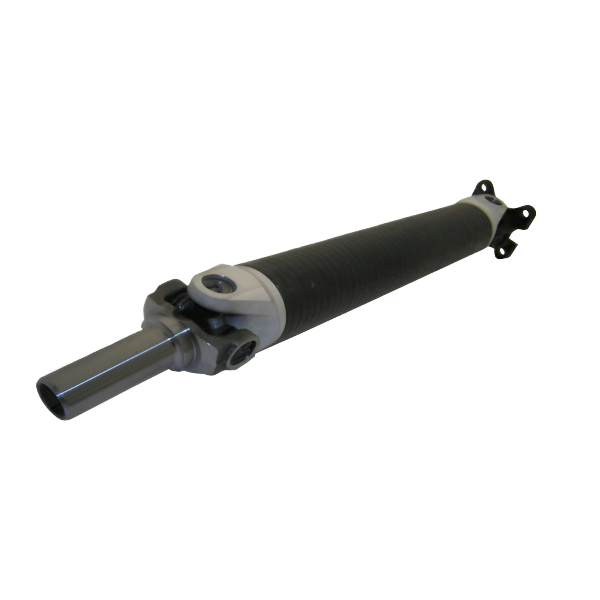 2005-2014 Ford Mustang GT (S197) with T56 Magnum XL 6-speed Conversion Carbon Fiber Driveshaft with OE Pinion Flange and Billet Yoke