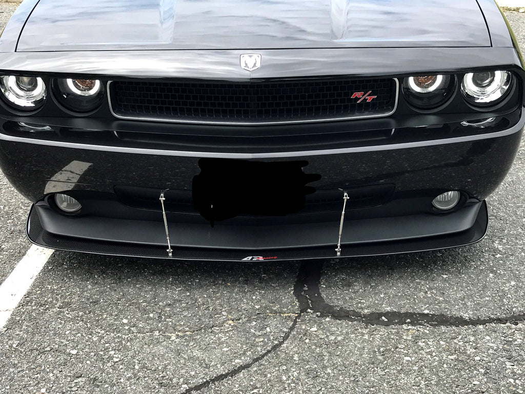 -APR Performance Dodge Challenger RT/ SXT Front Wind Splitter 2008-2010