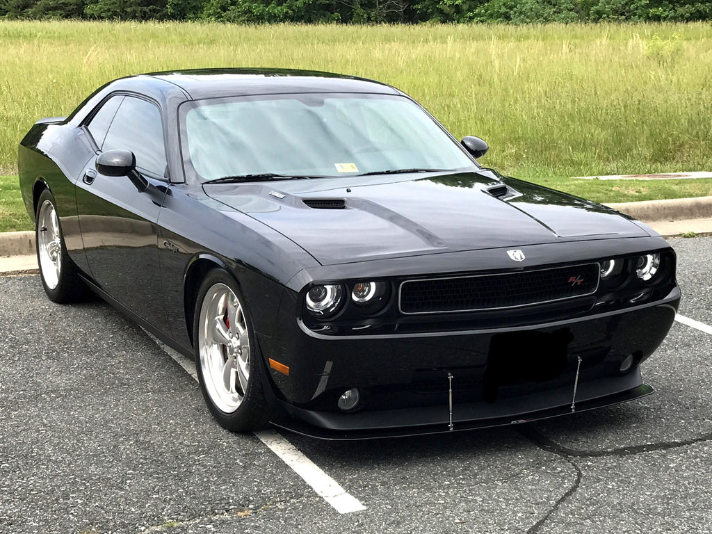 -APR Performance Dodge Challenger RT/ SXT Front Wind Splitter 2008-2010