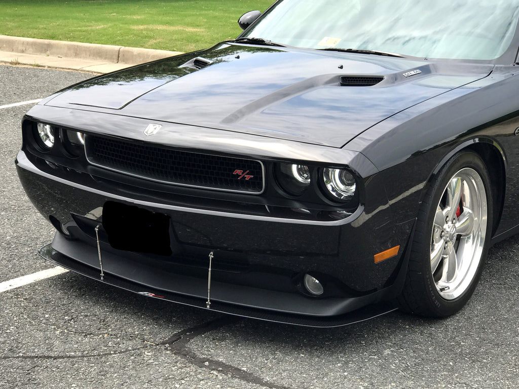 -APR Performance Dodge Challenger RT/ SXT Front Wind Splitter 2008-2010