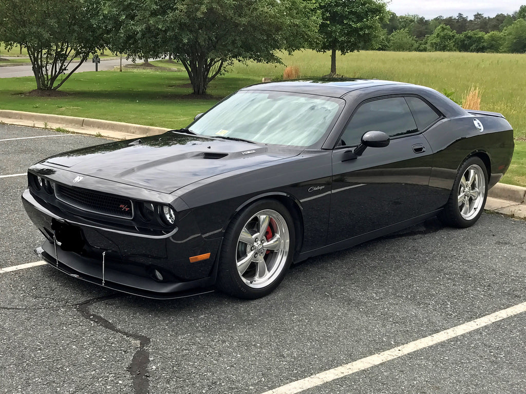 -APR Performance Dodge Challenger RT/ SXT Front Wind Splitter 2008-2010