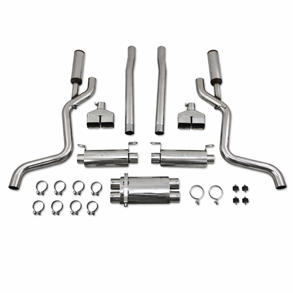 Challenger SRT8 6.1L HEMI exhaust