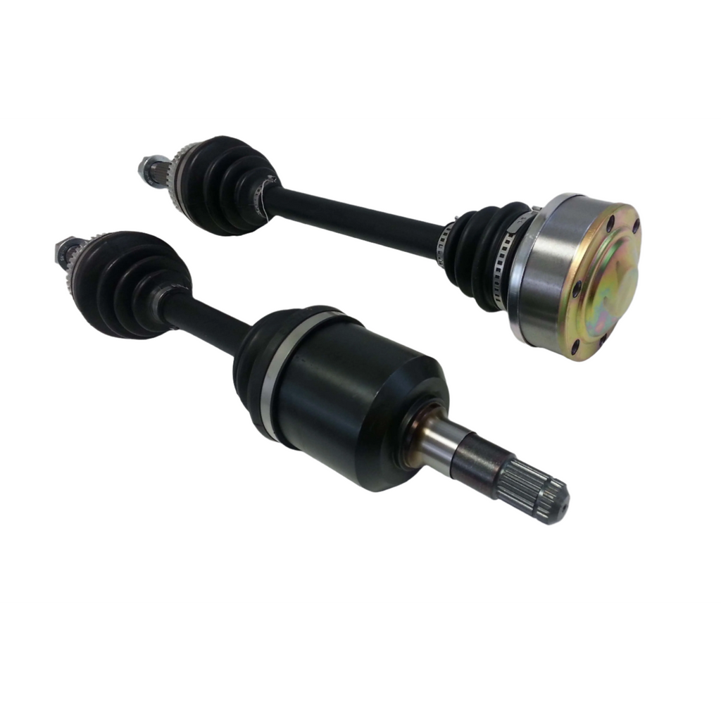  2008+ R35 GTR 1000HP Direct Bolt-In Level 5 Front Axles (Pair)