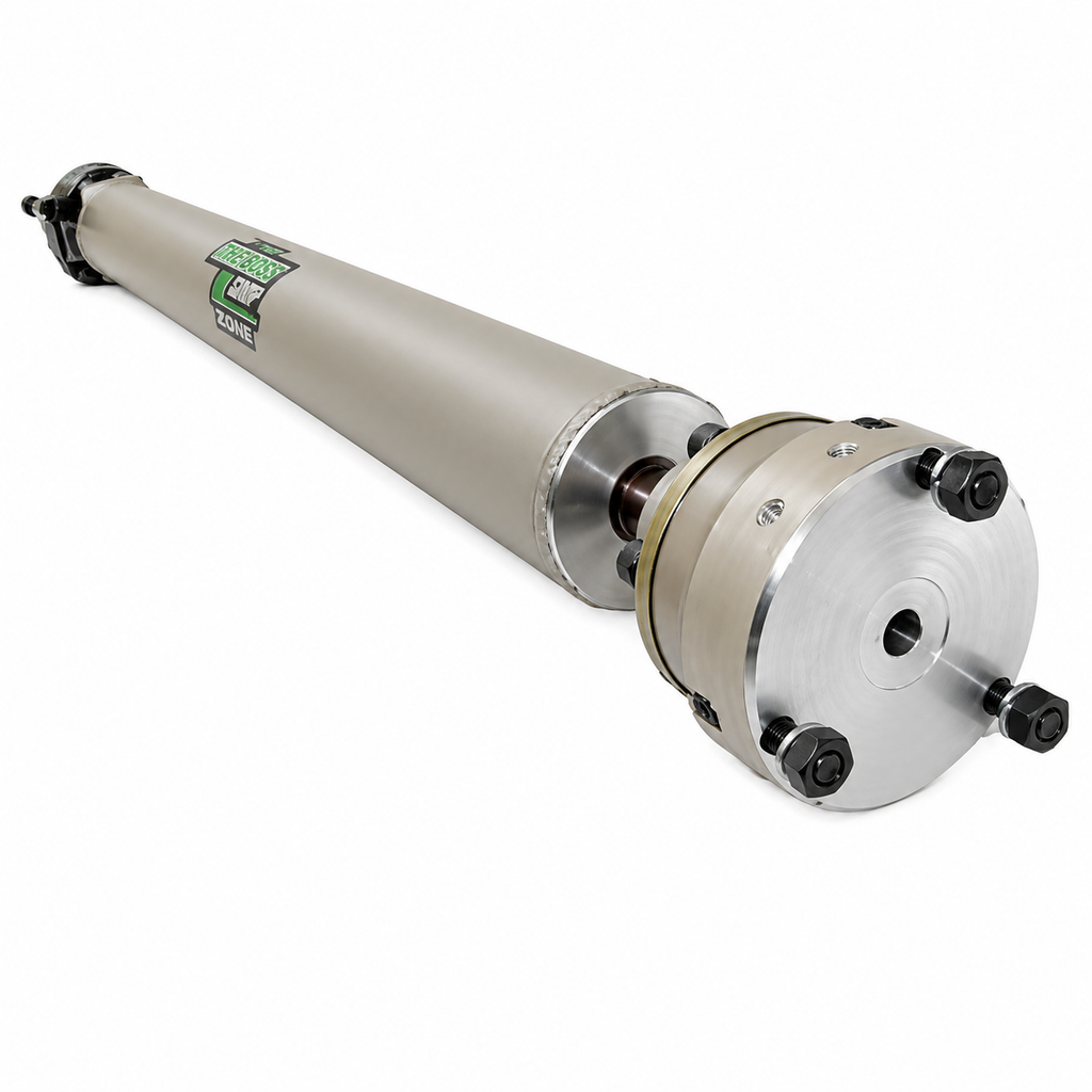 4 inch aluminum driveshaft Challenger