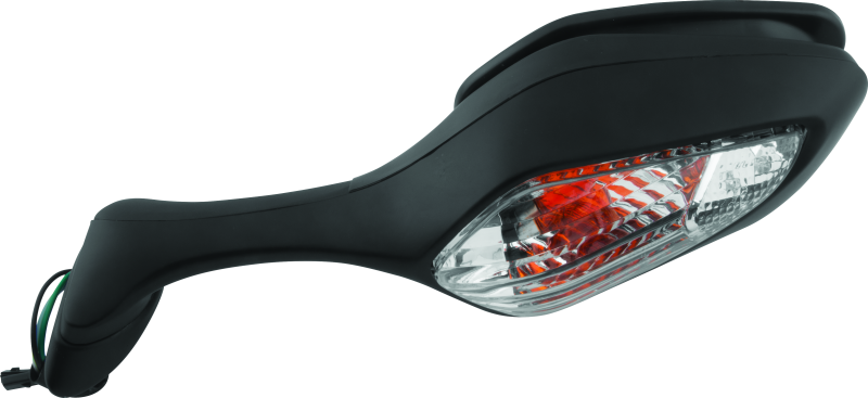 BKM600341-BikeMaster 08-21 Honda CBR1000RR Mirror Left - Black-Side Mirrors-Bike Master