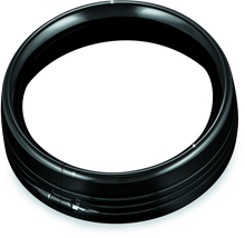 Load image into Gallery viewer, KUR7276-Kuryakyn 7inch Headlamp Trim Ring Gloss Black-Headlights-Kuryakyn