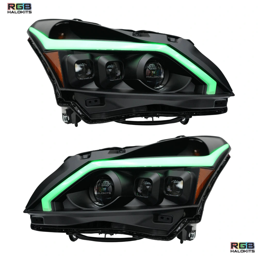 RGB Halo Kits (2010-2013) Infiniti G37 Multicolor Flow DRL Boards (for Spyder Headlights only)