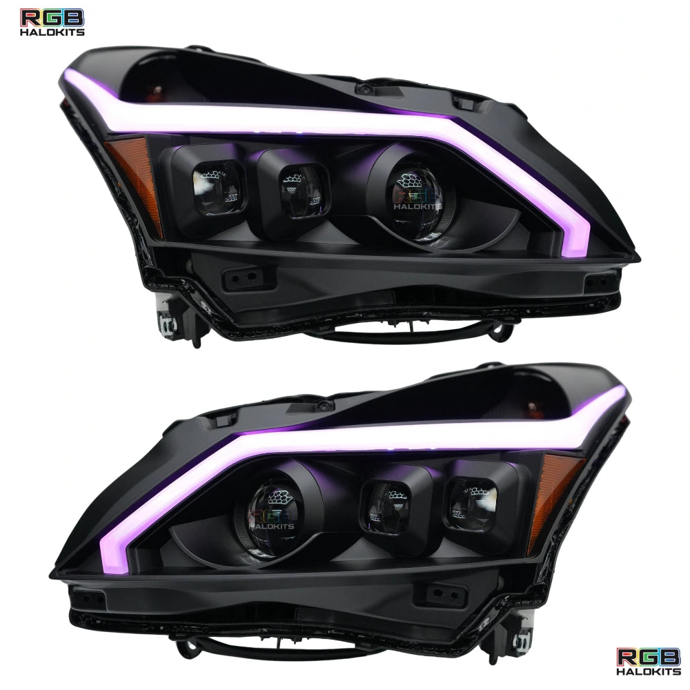 RGB Halo Kits (2010-2013) Infiniti G37 Multicolor Flow DRL Boards (for Spyder Headlights only)