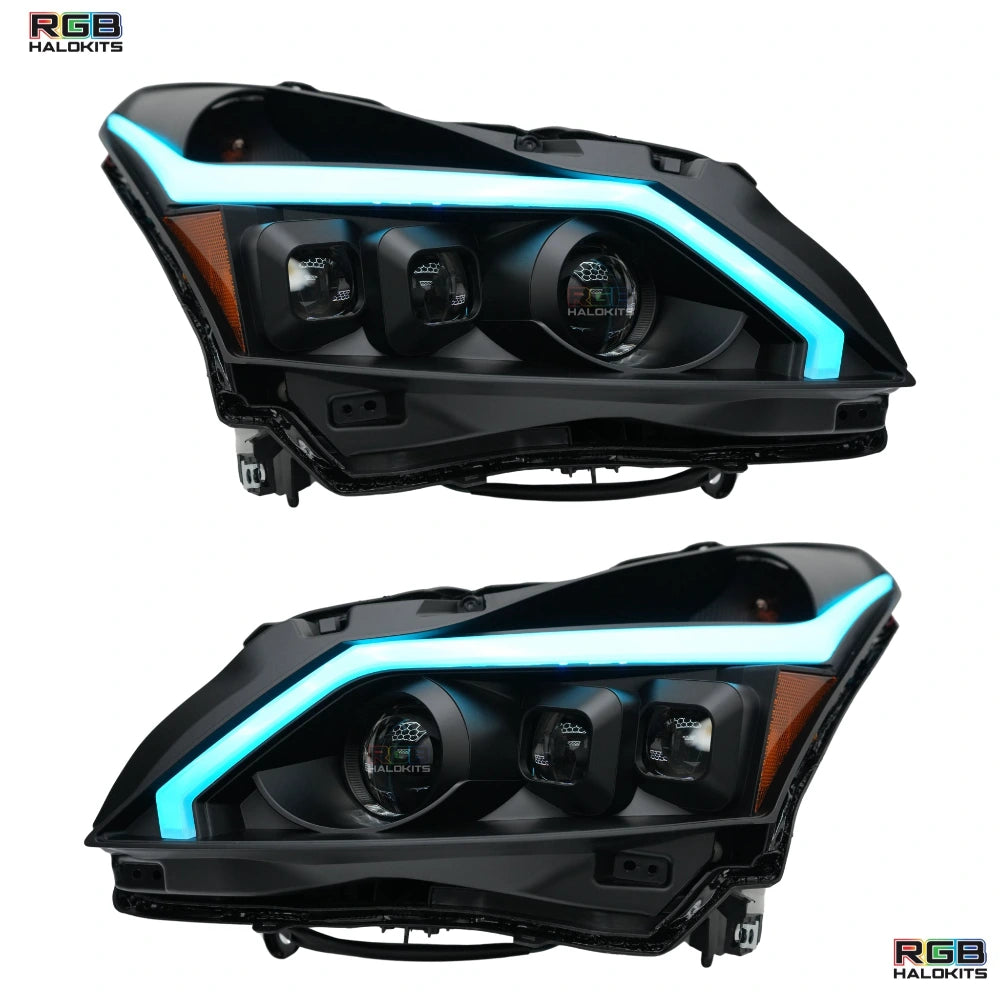 RGB Halo Kits (2010-2013) Infiniti G37 Multicolor Flow DRL Boards (for Spyder Headlights only)