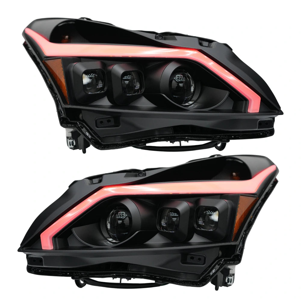 RGB Halo Kits (2010-2013) Infiniti G37 Multicolor Flow DRL Boards (for Spyder Headlights only)