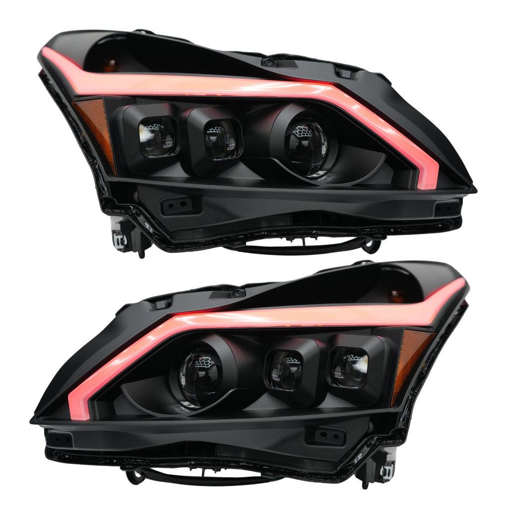 RGB Halo Kits (2010-2013) Infiniti G37 Multicolor Flow DRL Boards (for Spyder Headlights only)