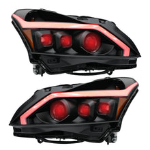Load image into Gallery viewer, RGB Halo Kits (2010-2013) Infiniti G37 Multicolor Flow DRL Boards (for Spyder Headlights only)