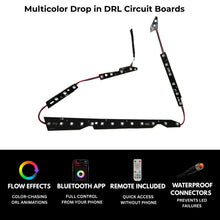 Load image into Gallery viewer, RGB Halo Kits (2010-2013) Infiniti G37 Multicolor Flow DRL Boards (for Spyder Headlights only)