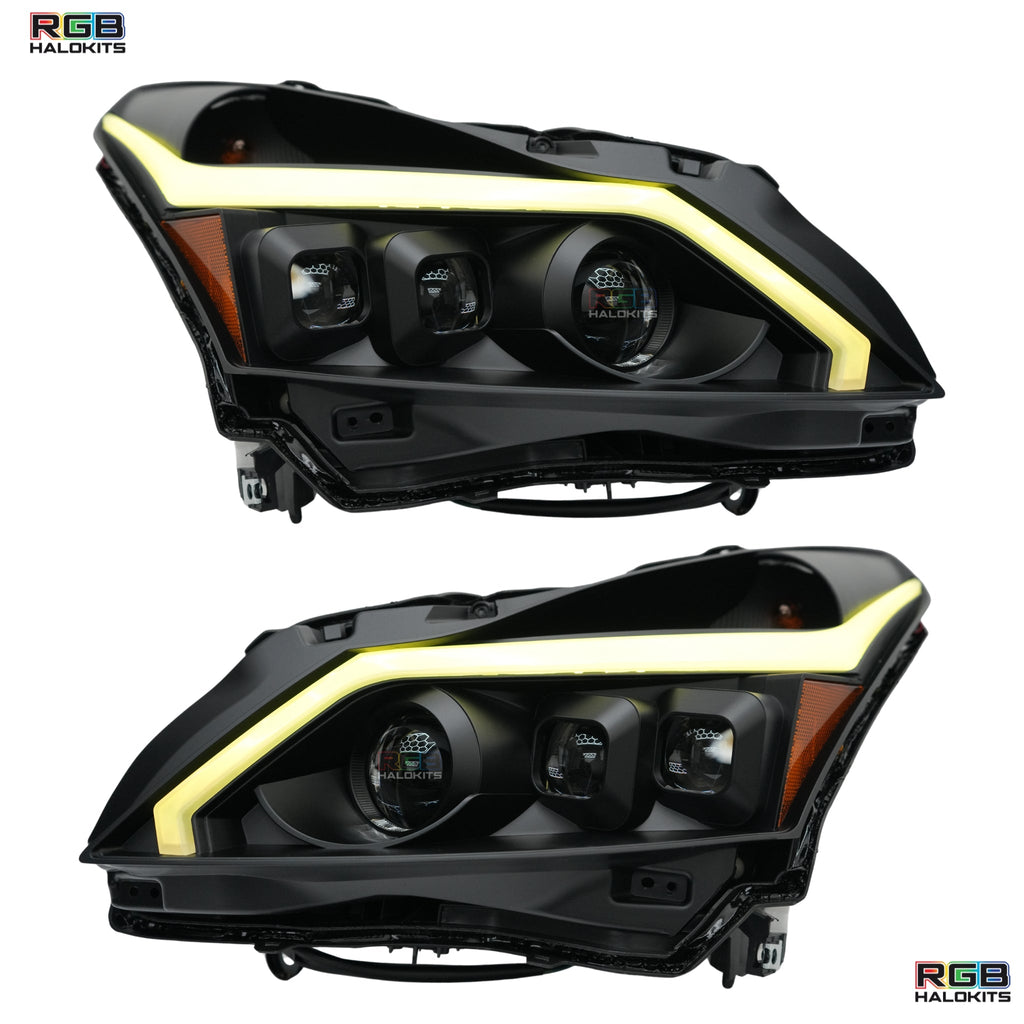 RGB Halo Kits (2010-2013) Infiniti G37 Multicolor Flow DRL Boards (for Spyder Headlights only)
