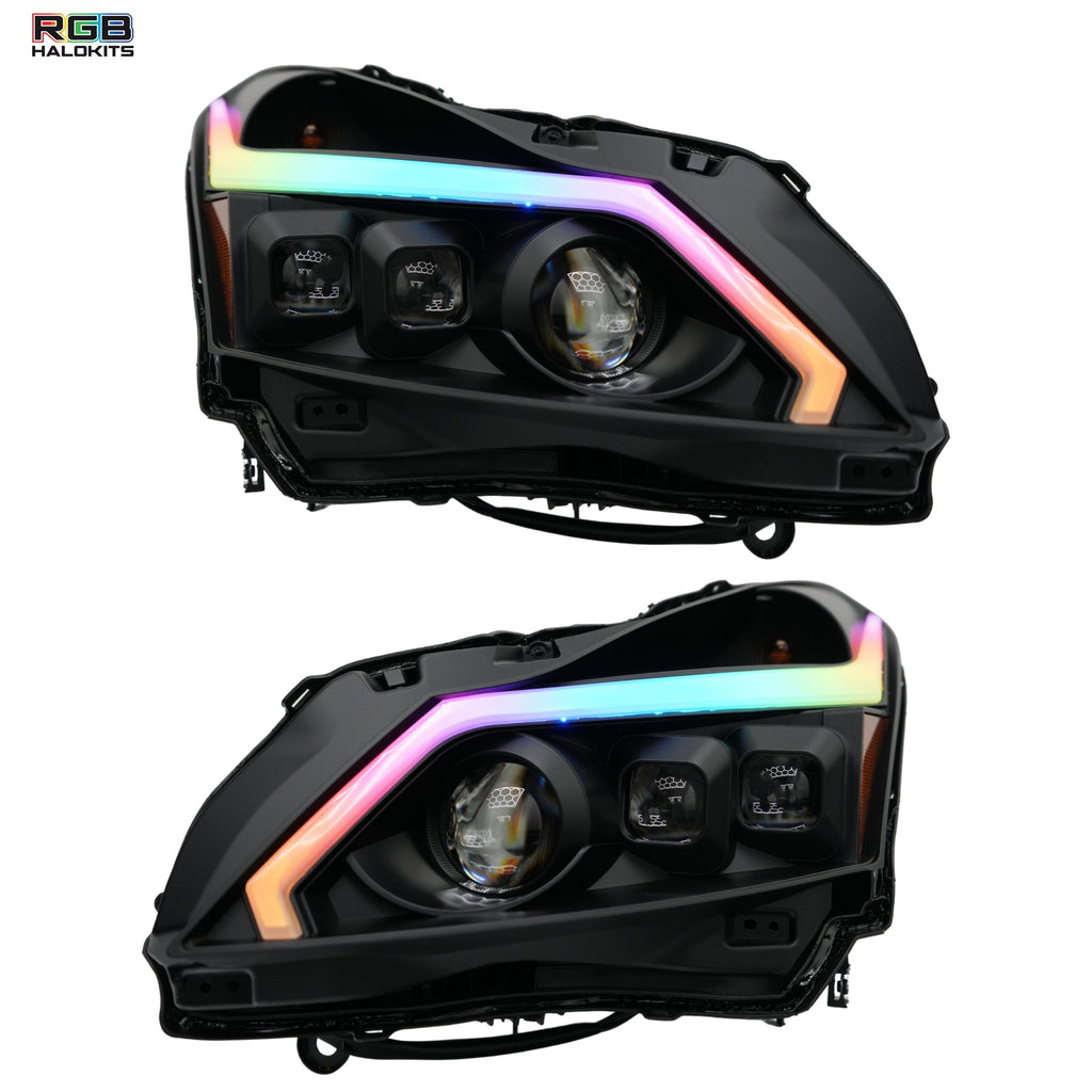 RGB Halo Kits E3 | G16 | A11 | A20 | P2 - BX1 (2010-2013) Infiniti G37 Multicolor Flow DRL Boards (for Spyder Headlights only)