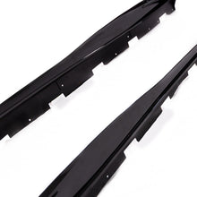 Load image into Gallery viewer, 2010-2015 Chevy Camaro Evo Style Gloss Black Side Skirt Rockers - Black Ops Auto Works