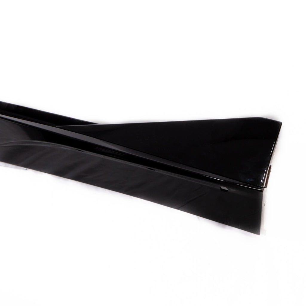 2010-2015 Chevy Camaro Evo Style Gloss Black Side Skirt Rockers - Black Ops Auto Works