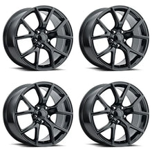 Load image into Gallery viewer, 2010-2024 Jeep Grand Cherokee 2018 Trackhawk Replica Wheels (Set Of 4) - Factory Reproductions FR 75 - Black Ops Auto Works