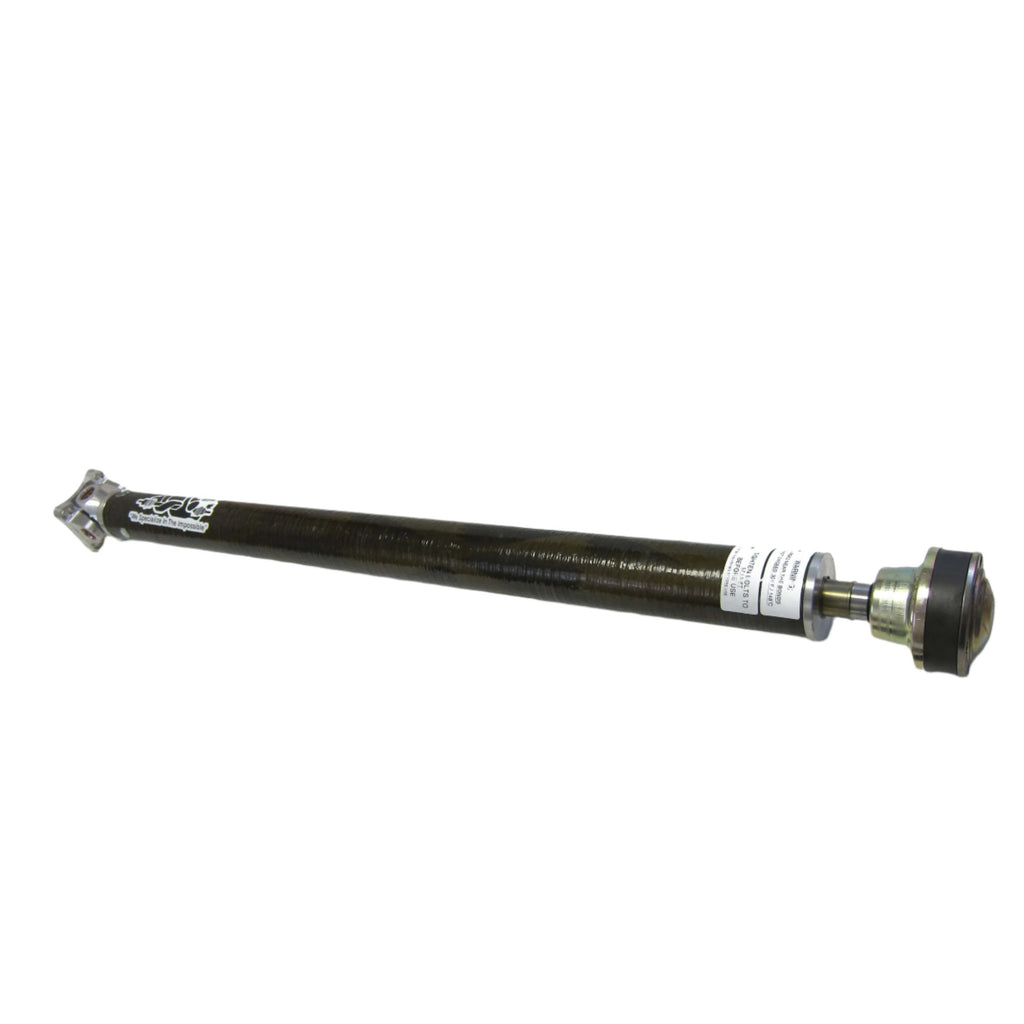2011-14 Mustang GT and BOSS 302 6-Speed Manual or Automatic 1-Piece 3.25″ Carbon Fiber Driveshaft with Direct Fit CV