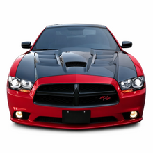 Load image into Gallery viewer, 2011-2014 Dodge Charger Sniper 2.0 Carbon Fiber Hood - Black Ops Auto Works