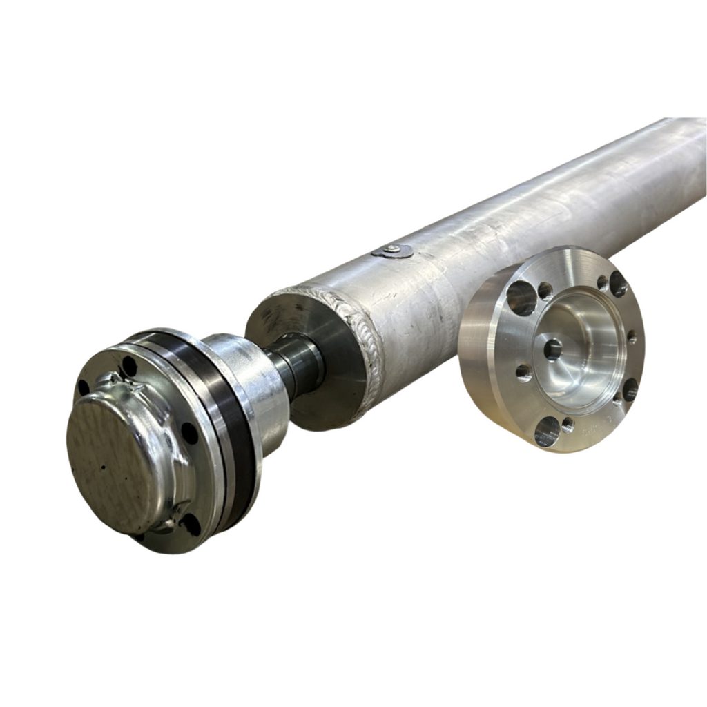 2011-2014 Ford Mustang V6 6-Speed Manual/Automatic 3.5″ 1-Piece with CV Aluminum Driveshaft