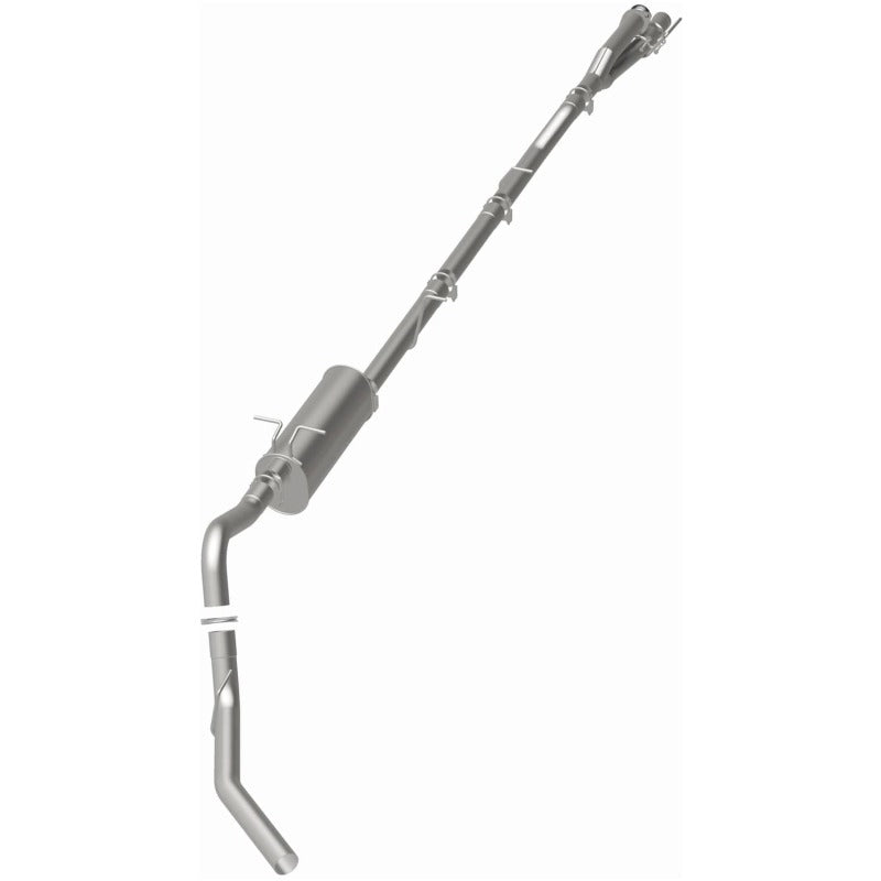 2011-2017 Ford Super Duty catback exhaust kit with bolt-on installation