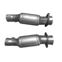 Load image into Gallery viewer, 2011-2018 Chevrolet Caprice Solo Performance Kook's to Solo High Flow Converters (2-1/2") - Black Ops Auto Works