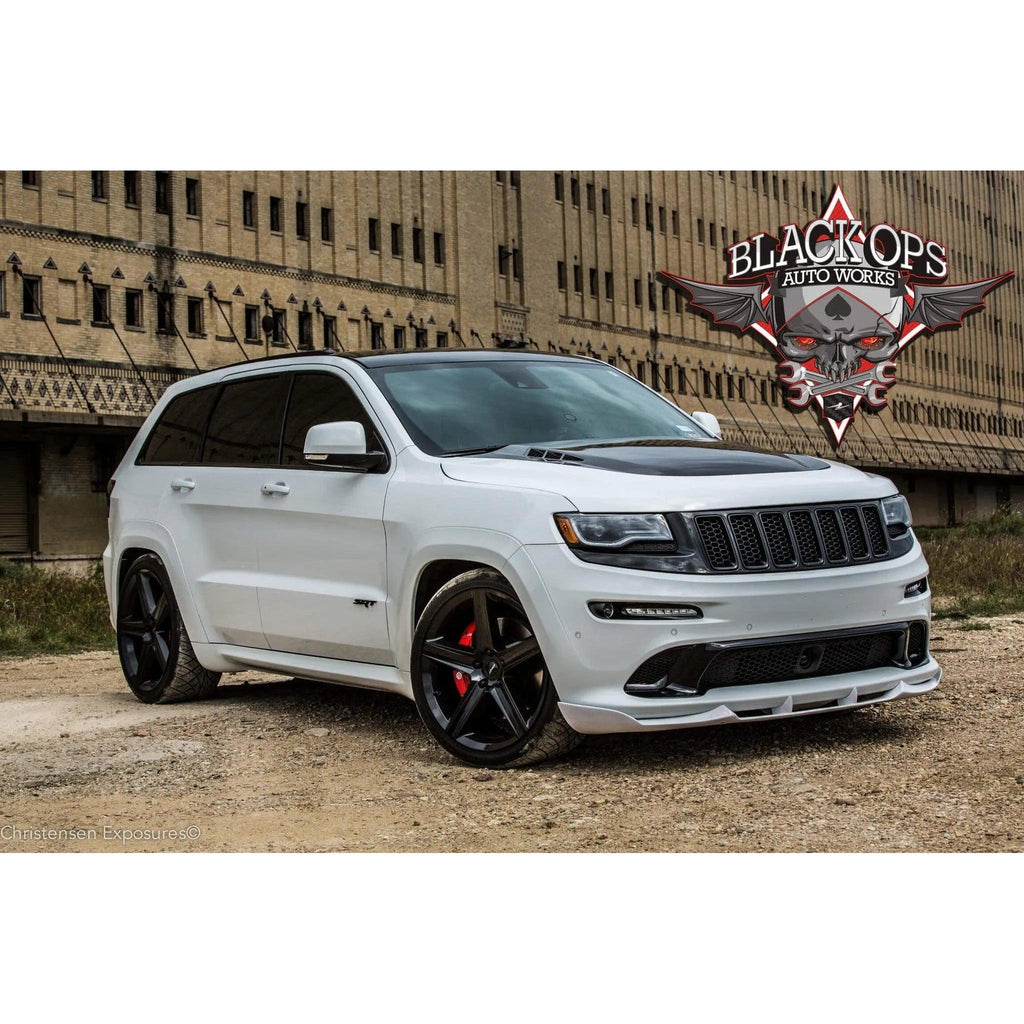 Jeep Grand Cherokee CFR Edition Hood 2011-2021 - Black Ops Auto Works