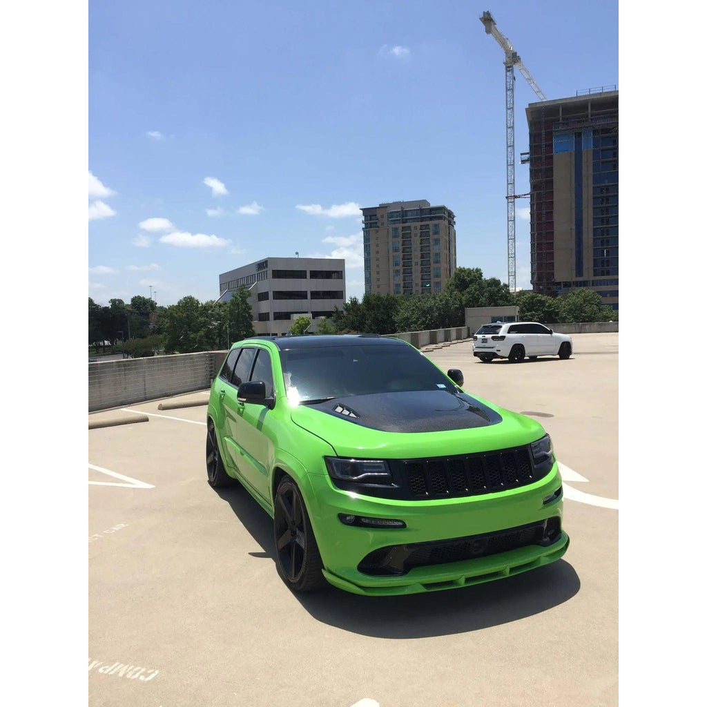 Jeep Grand Cherokee CFR Edition Hood 2011-2021 - Black Ops Auto Works