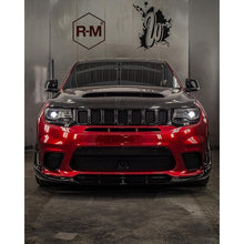Load image into Gallery viewer, Jeep Grand Cherokee Carbon Fiber Demon Hood WK2 2011-2021 - Black Ops Auto Works