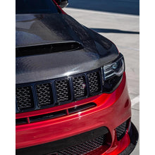 Load image into Gallery viewer, Jeep Grand Cherokee Carbon Fiber Demon Hood Black Ops Auto Works