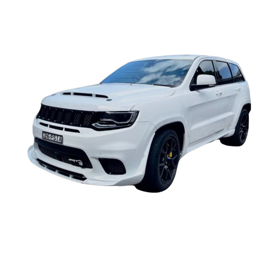 Jeep Grand Cherokee Carbon Fiber Demon Hood WK2 2011-2021 - Black Ops Auto Works