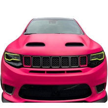 Load image into Gallery viewer, 2011-2021 Jeep Grand Cherokee Carbon Fiber Red Eye Hood