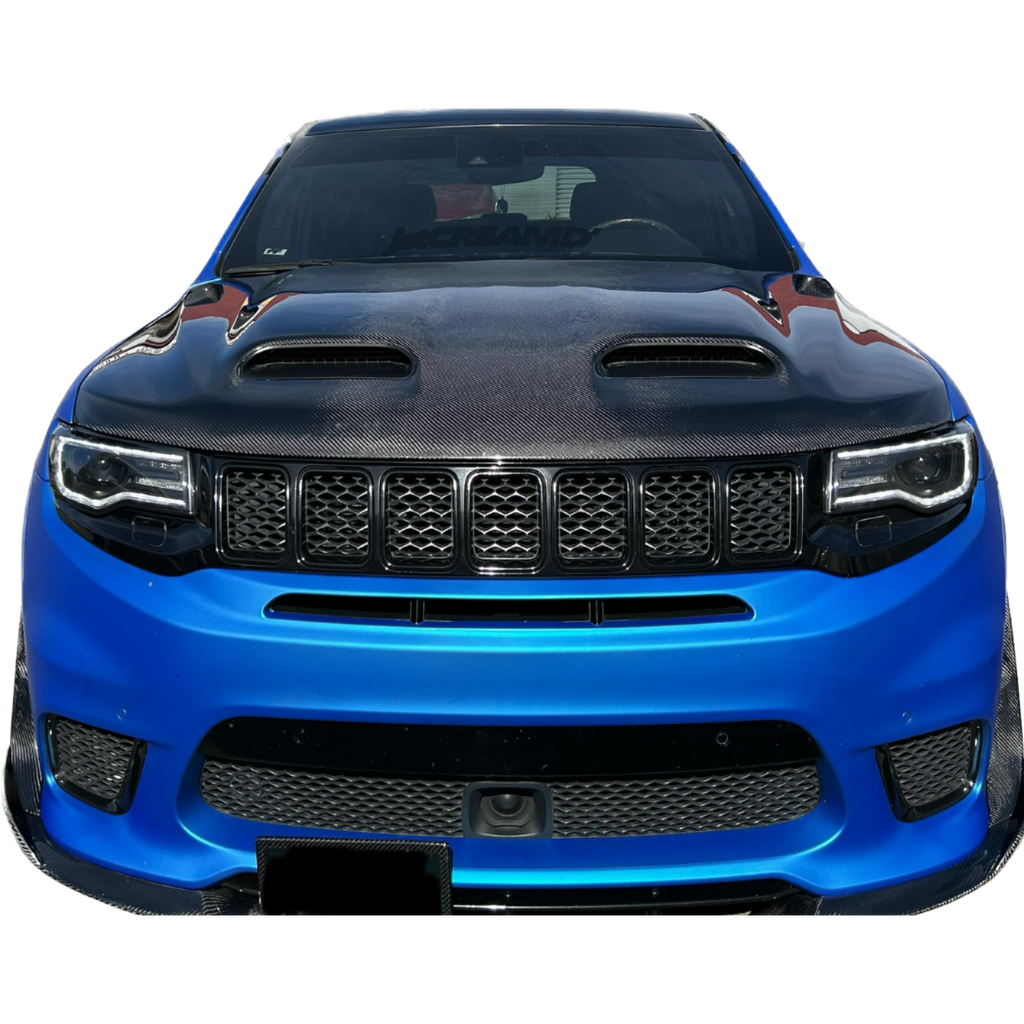 Jeep Grand Cherokee Redeye Hood - Black Ops Auto Works