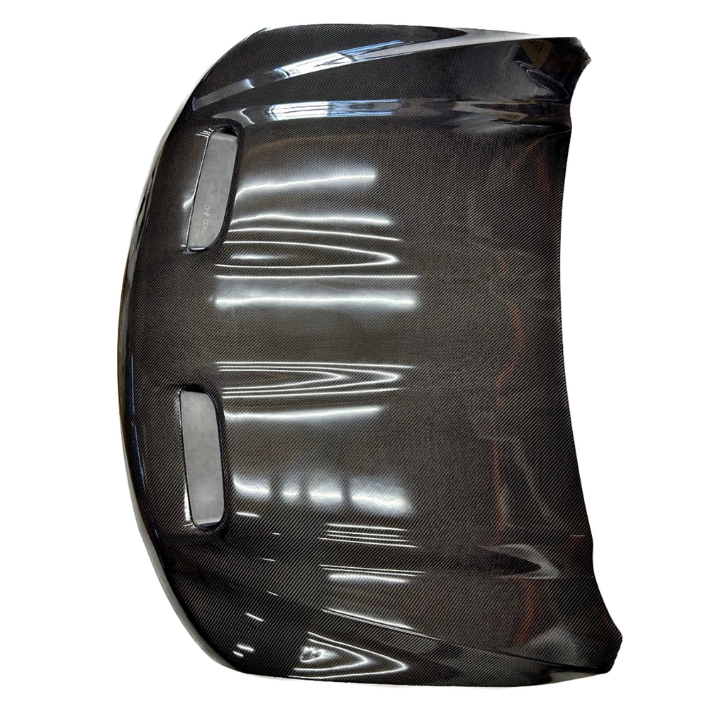 2011-2021 Jeep Grand Cherokee Carbon Fiber Red Eye Hood-Hoods-Black Ops Auto Works