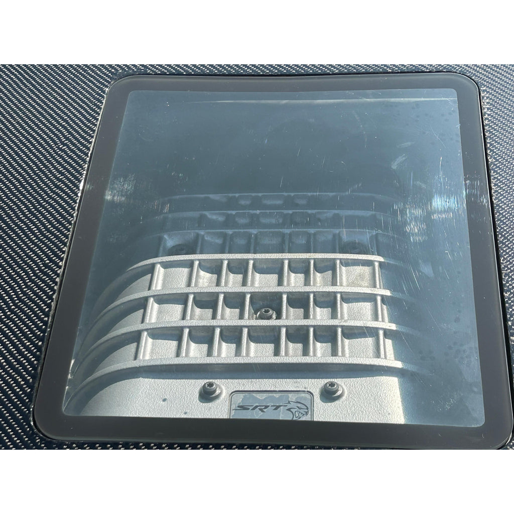 Jeep Grand Cherokee Demon Window Hood 2012-2021 - Black Ops Auto Works