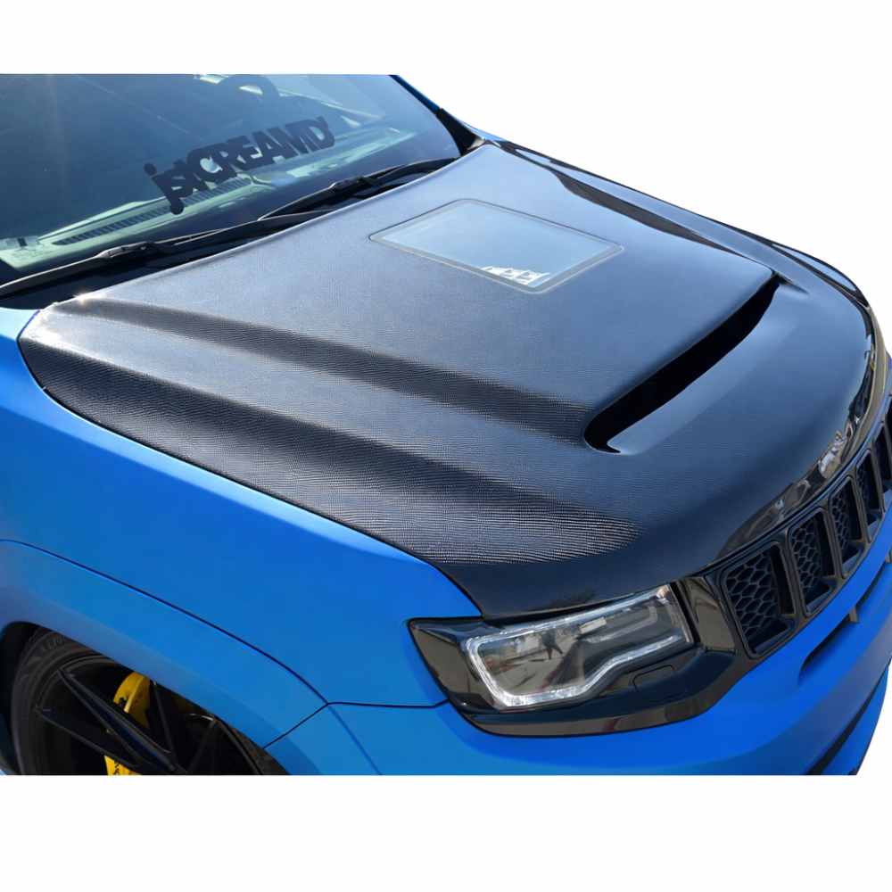Jeep Grand Cherokee Demon Window Hood 2012-2021 - Black Ops Auto Works