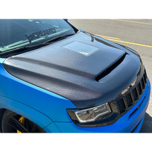 Load image into Gallery viewer, Jeep Grand Cherokee Demon Window Hood 2012-2021 - Black Ops Auto Works