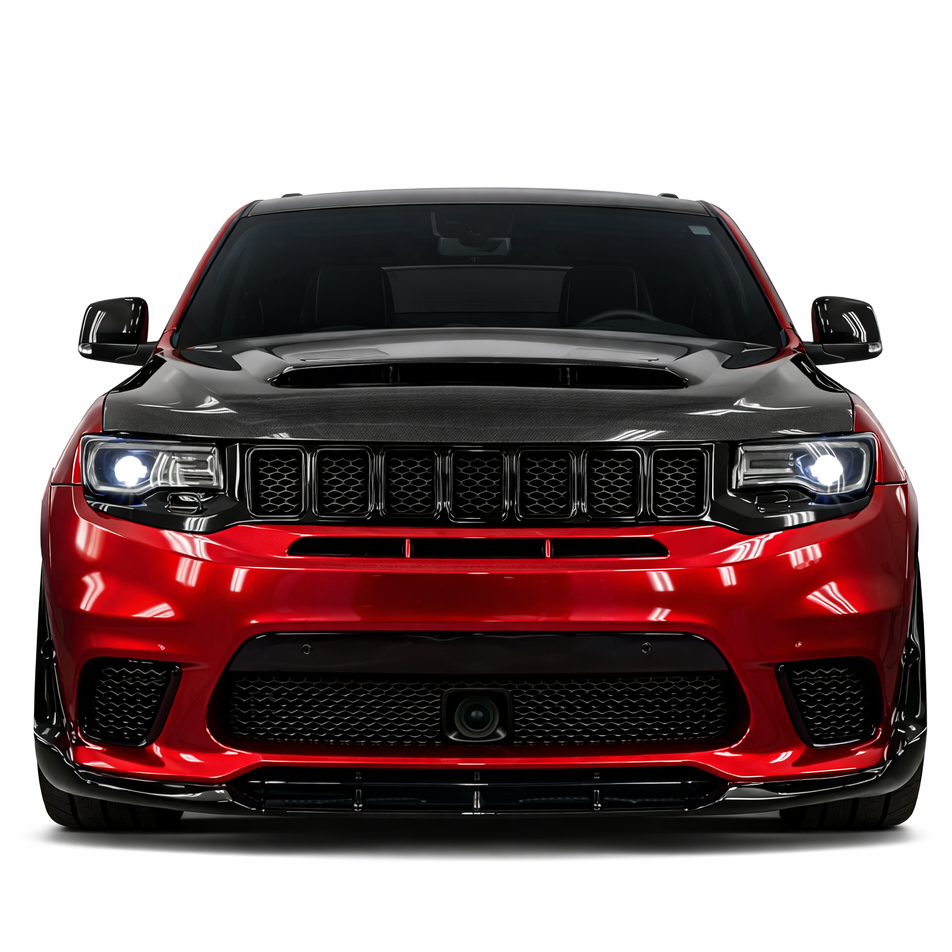 2011-2021 Jeep Grand Cherokee Demon Window Hood-Black Ops Auto Works-Hoods