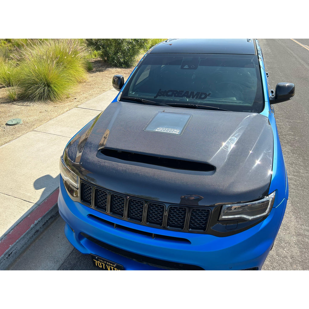 Jeep Grand Cherokee Demon Window Hood 2012-2021 - Black Ops Auto Works