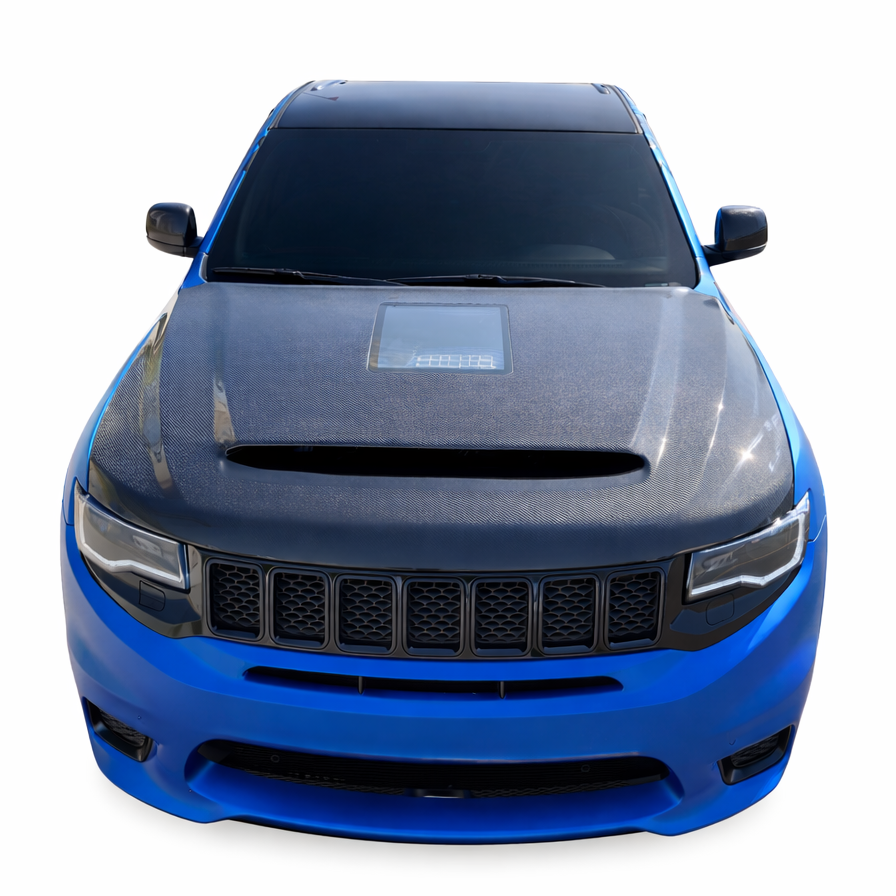 Jeep Grand Cherokee Demon Window Hood 2012-2021 - Black Ops Auto Works