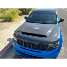 Load image into Gallery viewer, Jeep Grand Cherokee Demon Window Hood 2012-2021 - Black Ops Auto Works