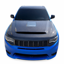 Load image into Gallery viewer, Jeep Grand Cherokee Demon Window Hood 2012-2021 - Black Ops Auto Works