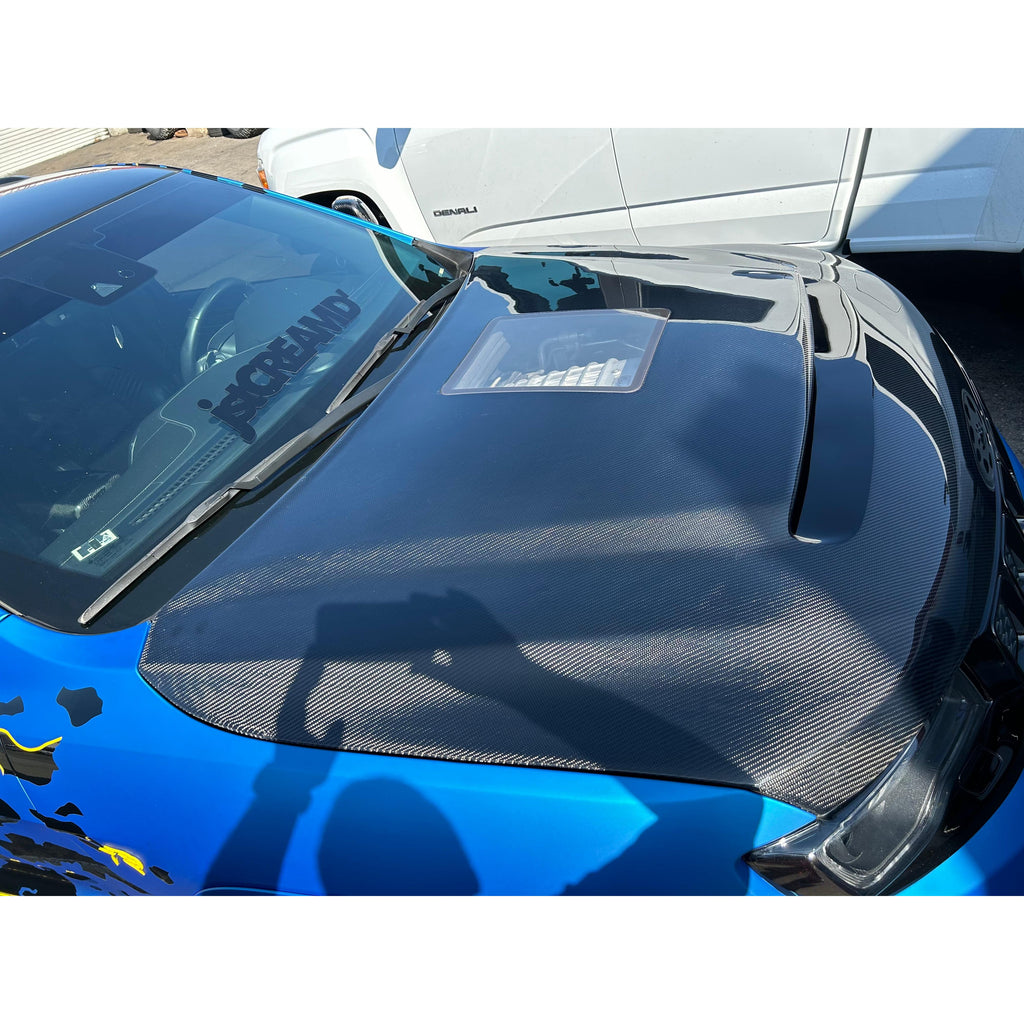 Jeep Grand Cherokee Demon Window Hood 2012-2021 - Black Ops Auto Works