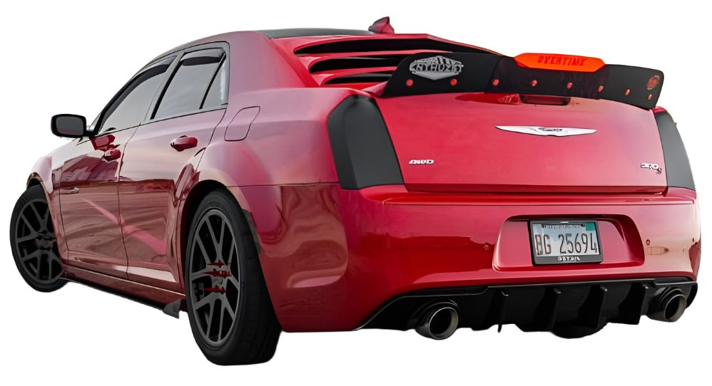 2011-23 Chrysler 300 Louver - Black Ops Auto Works