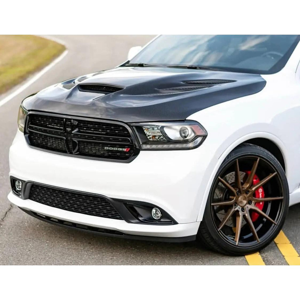 Dodge Durango Carbon Fiber Sniper Hood 2011-2023 - Black Ops Auto Works