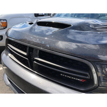 Load image into Gallery viewer, Dodge Durango Carbon Fiber Sniper Hood 2011-2023 - Black Ops Auto Works