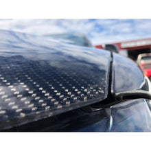 Load image into Gallery viewer, Dodge Durango Carbon Fiber Sniper Hood 2011-2023 - Black Ops Auto Works