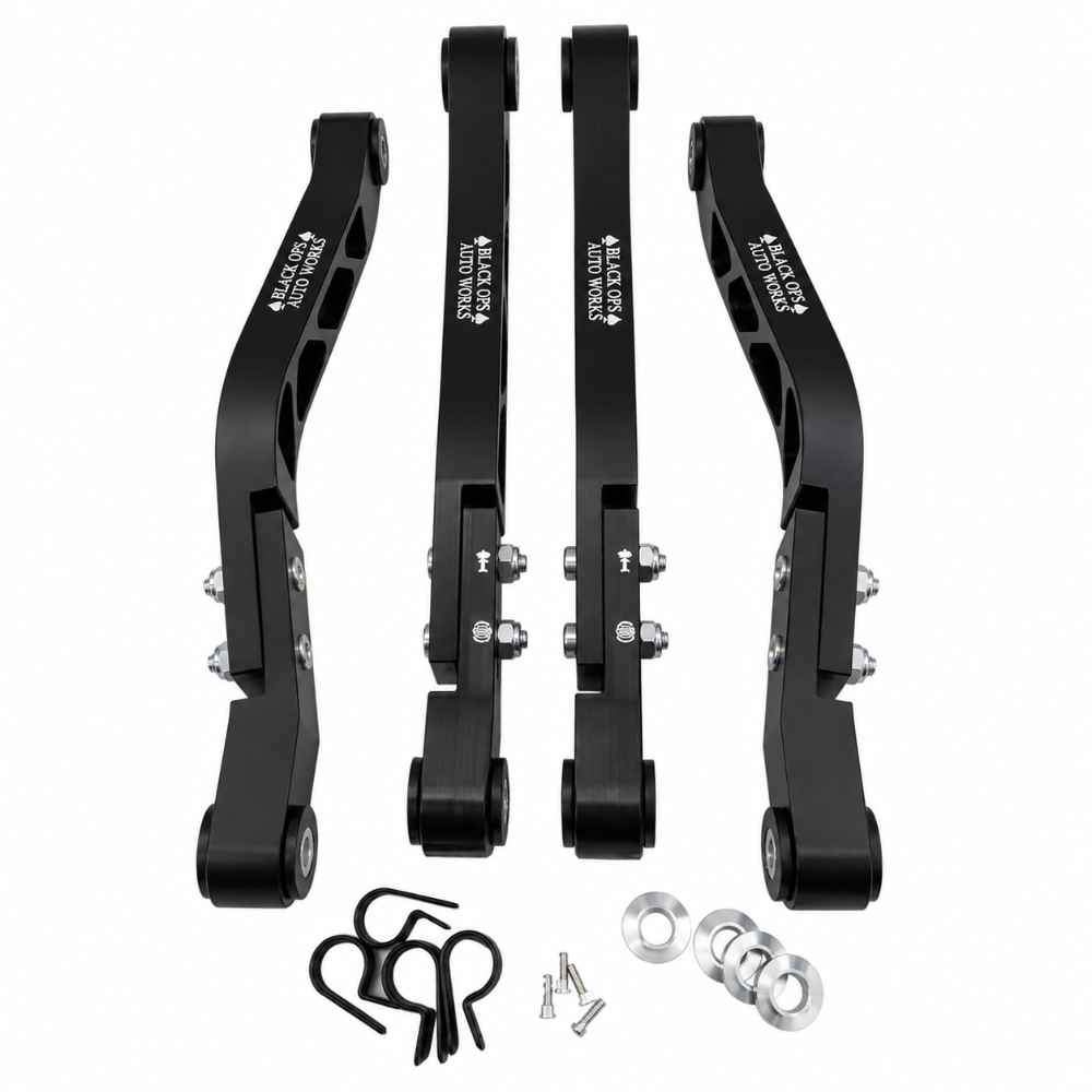 Black Ops adjustable rear upper control arms for 2011-2026 Dodge Durango