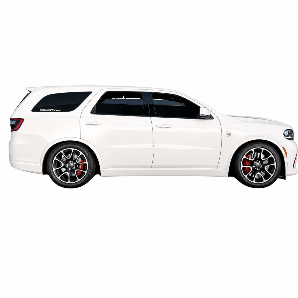 2011-2026 Dodge Durango side profile with Swift Spec-R 1.5 inch lowering springs